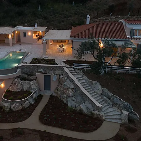 Elegant Apolonas Villa Porto Heli